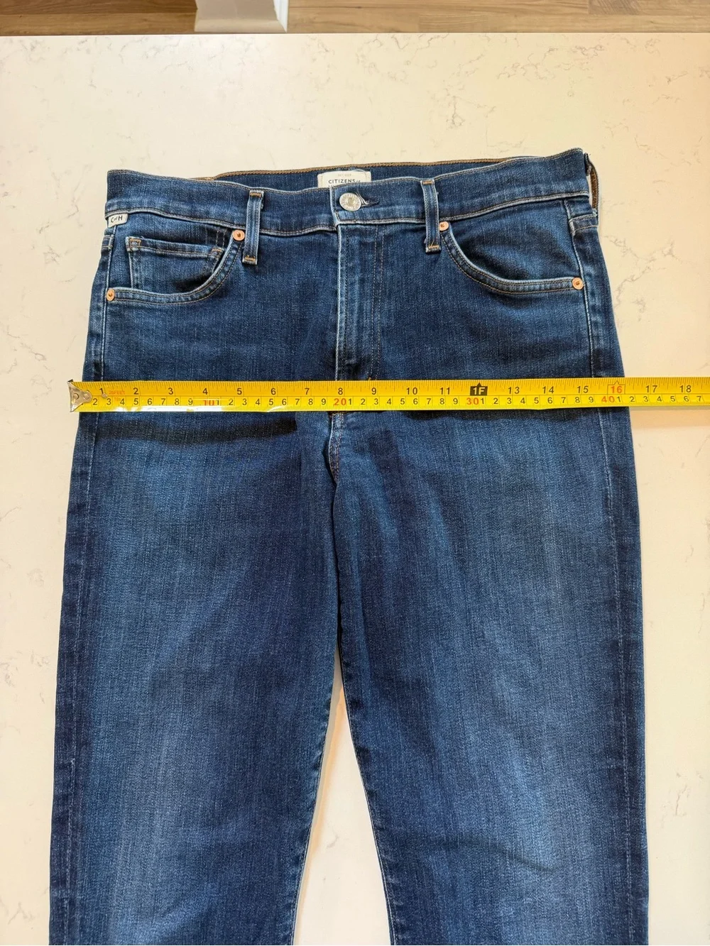 Citizens Of Humanity Skyla Mid Rise Cigarette Jeans